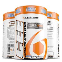 Axis Labs Creatine Ethyl Ester, Capsules, 396-Count