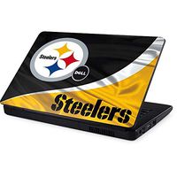 Skinit Decal Laptop Skin for Inspiron 15 & 1545 - Officially Licensed NFL Pittsburgh Steelers Design