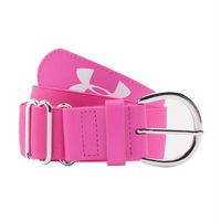 Under Armour Women's UA Softball Belt, Rebel Pink, OSFA