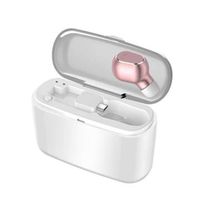 fukjem M8 Stealth Bluetooth V4.2 Wireless Mini Multi-Function Earphone Earbud Headphones