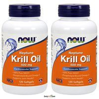 Neptune Krill Oil (500mg) 120 sgels ( Multi-Pack)