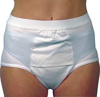 HealthDri Men's Reusable Briefs X-Large