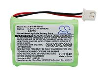 Replacement Battery for Tri-Tronics 1038100-D 1038100-E 1038100-G 1107000 Pro 500XL Pro 500XLS G2 Pro