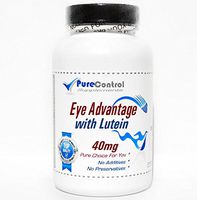 Eye Advantage with Lutein 40mg // 180 Capsules // Pure // by PureControl Supplements