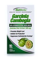 Diet Works Garcinia Cambogia Tablets, 90 Count