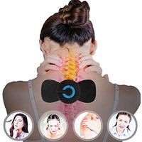 YUTALOW Massagers for Neck and Back,Mini Cervical Massager Multi-Functional Shoulder Neck Massage Pad Cervical Vertebra Muscle Pain Relief,USB Supply