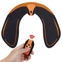 FamFun Baby Hips Trainer, [Upgraded Version] EMS Buttocks Massager, Helps to Lift, Shape, Firm Butt Muscle, Electric Stimulator for Body Fitness (with Remote Control)