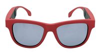 Lucyd Loud XL Bone Conduction Glasses Polarized Sunglasses Bluetooth Headphones with Built-in Mic - Hi-Fi Audio Voice Assist for Music, Phone Calls