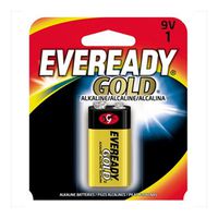 Battery Alkaline Gold Cd/9volt
