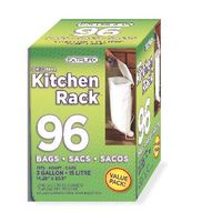 Extrufix 3 Gallon Kitchen Rack Bags 96 Count