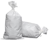 Joe's USA eSandbags - Empty Polypropylene Sandbag with Tie (5 eSandbags)