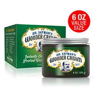 Dr. Sayman’s Wonder Cream – Healing Cream for Eczema, Psoriasis, Dermatitis, Rosacea and Rashes/Fast Acting Relief for Dry, Itchy, Irritated Skin on Face and Body (6oz.)