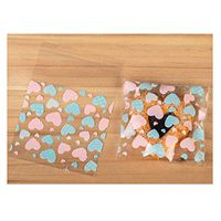300 Pcs Christmas Cookie Making Supplies Wedding Biscuits Gift Bag Candy Bag -A26