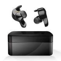 Wireless Earbuds, AMINY U-Winner Bluetooth 5.0 True Wireless Bluetooth Earbuds with Charging Case 20H Play time 3D Stereo Sound Wireless Headphones for iOS Android, Built-in Microphone