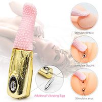 Pussey Nipple Licker Adullt Six Toys G Spotter Vibrant Clitorial Toy Oral Tongue Simulator Multi Speed Clitorial Thrust Toy for Women Protable Lifelike Tongue Líckíng Massage Tools Tshirt