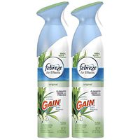 Febreze Air Effects Air Refresher - Gain Original - 9.7 oz - 2 pk