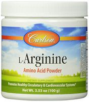 Carlson Labs L-Arginine Powder, 100g