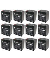 VICI Battery VB5-12 - 12V 5AH Battery Replacement UPS Hewlett Packard R3000XR - 12 Pack Brand Product