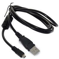 LETO USB Data PLUS Battery Power Charger Cable for Olympus camera VG-160 VG160