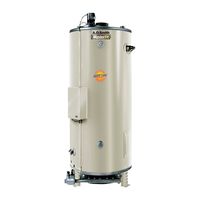AO Smith BTN-400 Tank Type Water Heater with Commercial Natural Gas