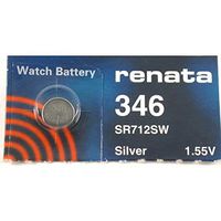 Renata- 346 Watch Battery 346 (sr712sw)