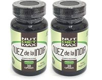 Quemador De Grasa Y Acelerador Metabolismo - Adelgaz Rapido - Indian Capsulas Nut 100% Natural - 1 Month Supply (5)