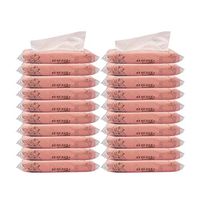 20PCS Facial Tissues,Quality Car Travel Tissues Soft Convenient Cleaning Tissue for Home Kitchen Bathroom