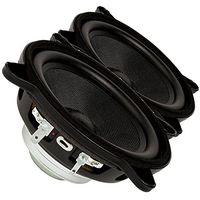 Pair Faital PRO 4FE32 4" Neodymium Full Range LineArray Woofer Speaker 8ohm 60W