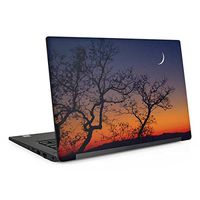 Skinit Decal Laptop Skin for Latitude 7490 - Originally Designed Crescent Moon at Sunset Design