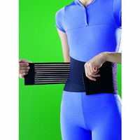 Oppo Medical Sacro Lumbar Support - with Removable Lumbar pad for Extra Compression (Color: Black; Size: L/XL)