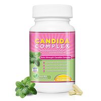 #1 Best Candida Cleanse | Boost Your Immune System | All Natural Yeast Infection Treatment with Herbs, Antifungals, Enzymes and Probiotics | Eliminates Candida | Prevents Reoccurrence