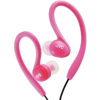 1 - Ladies' Sport Ear-Clip Headphones (Pink), Hooks over the ear for secure, gym-friendly use, 11mm neodymium driver, HA-EBX85-P