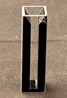 UNICO S-90-351Q Spectrophotometer Cuvette with Lid, Black, 170 to 2600 Nm Wavelength Range, 45 mm Height, 1.0 Ml Capacity, Quartz