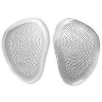 Silicone Gel Ball Foot Cushion Insoles Metatarsal Insert Pad Shoe Transparent New Products Listed Worldwide Sale