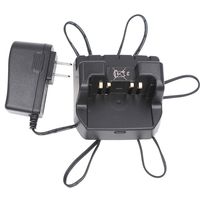 RaddioAcery CD-47 Desk Charger for VX-160 VX-180 VX-210 VXA-200 VXA-220 FT-60R FT-250R FT-270R FNB-83 FNB-V94 FNB-V106