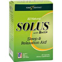 Solus Sleep Formula All Natural 60 Cap