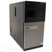 Dell OptiPlex 990 Mini Tower Desktop Intel Quad Core 2nd Gen. i7-2600 3.40GHz 16GB DDR3 RAM 256GB SSD DVD-RW WiFi Bluetooth Microsoft Windows 7 Professional 64-Bit