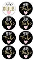 Bride Tribe Bach Buttons (8Ct)