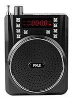 Pyle PWMA40BT Waist Band Portable PA System Voice Amplifier  MP3 Bluetooth Speaker for Tour Guides Rechargeable Batteries and waste Clip