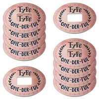 ExpressionMed - Adhesive Patch for Dexcom g5 (10-Pack) - Pre-Cut, Waterproof, Non-Fraying CGM Tape (Type One-Der-Ful)