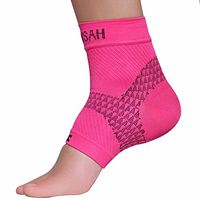 Zensah Plantar Fasciitis Sleeves, Magenta, Small