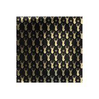 Gold & Black STAG ~ Gift Wrap Paper ~ 1 Roll