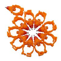 MG554zy0 100Pcs Nipple Type Spring Card Water Dispenser Farm Chicken Drinking Nozzle Random Color