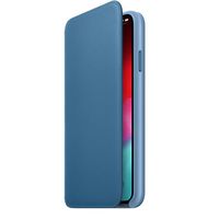 iPhone XS Max Leather Folio Cape Cod Blue BRANDNEW