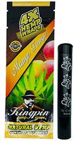 Herb Airtight Tube Pocket Protector with Kingpin Mango Tango Hemp Wraps 1 Count DC Crafts Nation- Ganesha