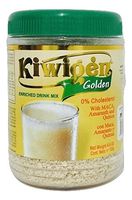 Kiwigen Golden Enriched Drink Mix with Maca, Amaranth and Quinoa 4.4 Oz.