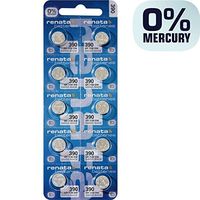 Renata Watch Battery 390 (Package of 10)