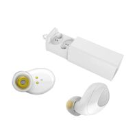 Mini Wireless Bluetooth V4.1 Sport Twins Earbuds With Charging Dock,Tuscom Stereo In-ear Headsets For iPhone Samsung iPad HTC (White)