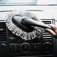 1pc Multi-functional Car Duster Cleaning Dirt Dust Clean Brush Dusting Tool Mop