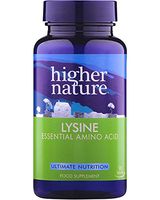 Higher Nature Lysine 500mg Pack of 90